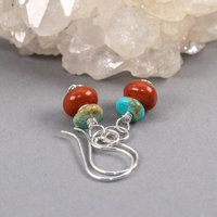 Southwest Inspired Petite Dangle Earrings