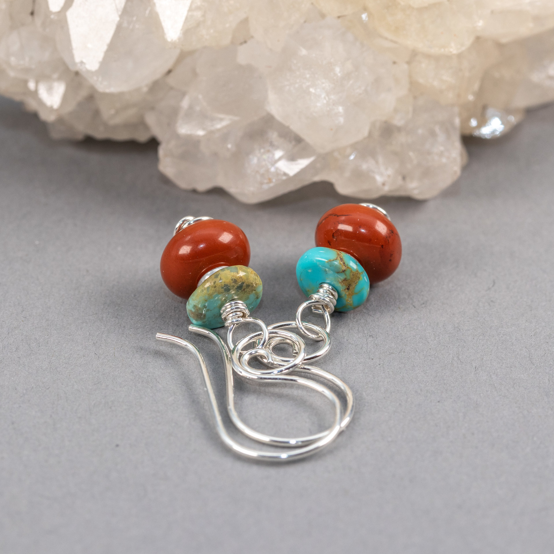 Southwest Inspired Petite Dangle Earrings